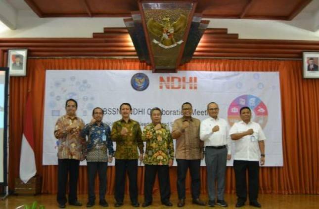 Badan Siber dan Sandi Negara Gandeng BUMN NDHI Perkuat Keamanan Siber