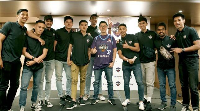 Mekari Sponsori Tim Basket Amartha Hangtuah di Musim Kompetisi IBL Mendatang