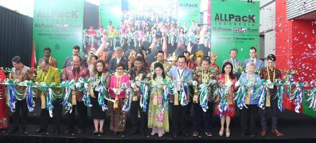 Resmi Dibuka, Pameran All Pack Indonesia Alami Peningkatan 15 Persen