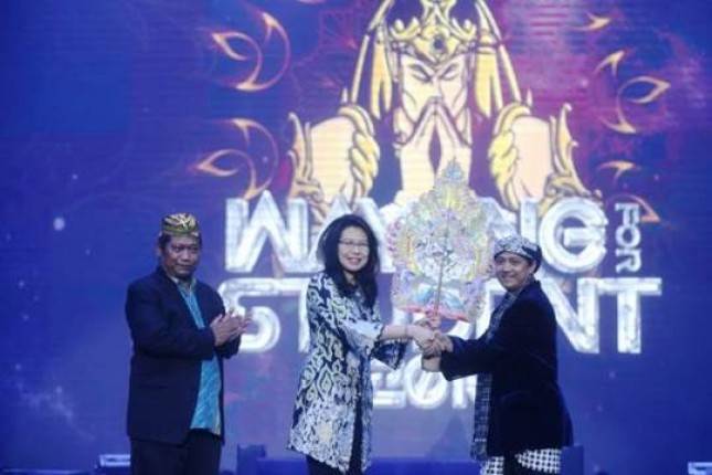 140 Pelajar Bandung Antusias Ikuti Pagelaran  Wayang for Student 