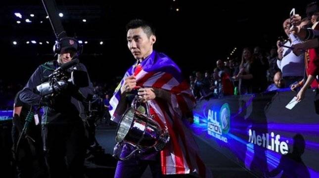 Chong Wei Raih Gelar Keempat All England