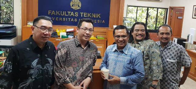 Saleh Husin : Smart Class Room FT UI Guna Mencetak SDM Unggul