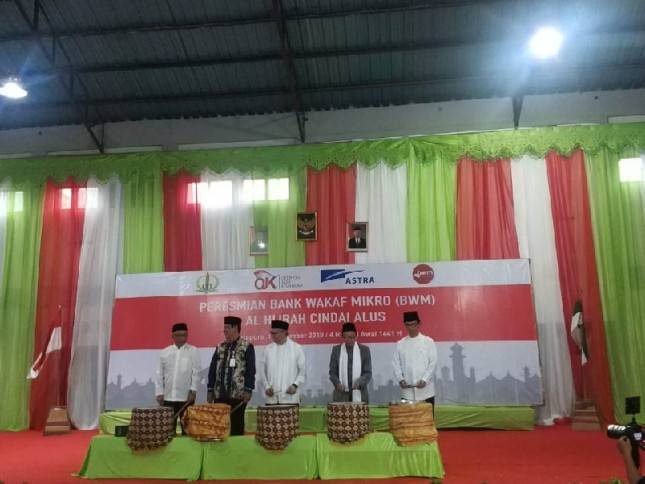 OJK Perluas Bank Wakaf Mikro ke Berbagai Daerah