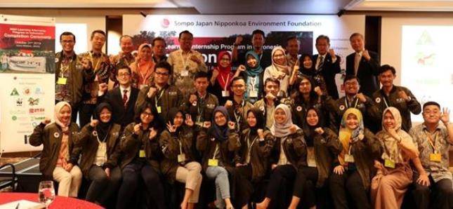 Sompo Insurance Selenggarakan Penyelesaian Program Magang LSM untuk Siswa Tahun Pertama 
