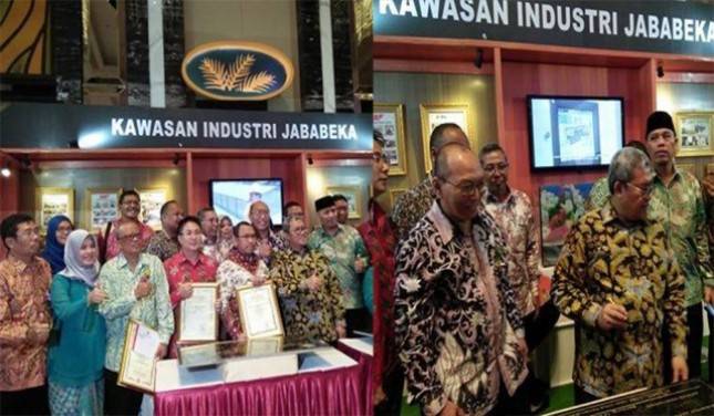 Kawsan Industri Jababeka Ikuti Program CSR-PKBL Jabar