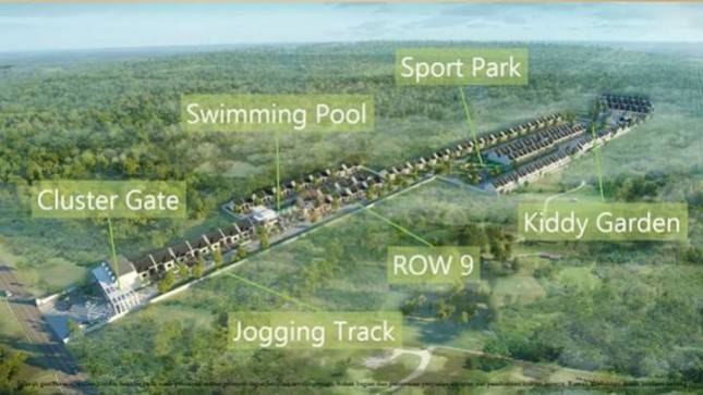 Terrakon Property Garap Kawasan Perumahan di Sunrise Area Palembang
