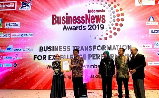 Catat Pertumbuhan Sebesar 138 Persen, Sicepat Dihajar  Penghargaan The Best Growth Strategy in Logistic Industry 2019