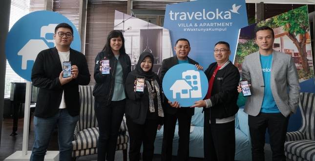 Dukung Kemajuan Industri Pariwisata Traveloka Luncurkan Vila-Apartmen