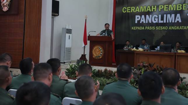 Operasi TNI Tidak Hanya Mengandalkan Metode Peperangan Konvensional