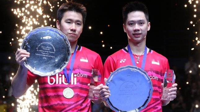 Marcus/Kevin Siap Pertahankan Peringkat Dunia