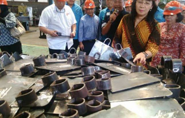 Kemenperin Sebut Impor Cangkul Sudah Berhenti Sejak 2017
