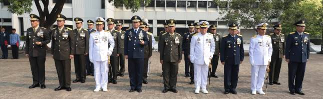 Upacara Hari Pahlawan 10 November 2019 di Mabes TNI  