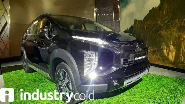 Resmi Mengaspal di Indonesia, Mitsubishi Xpander Cross Dibanderol Seharga Rp286 Juta