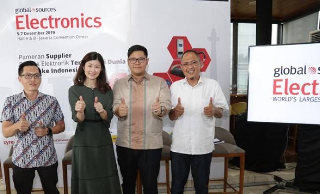 Dukung Kemajuan Industri 4.0, Global Sources Electronics Indonesia 2019 Berlangsung di JCC 