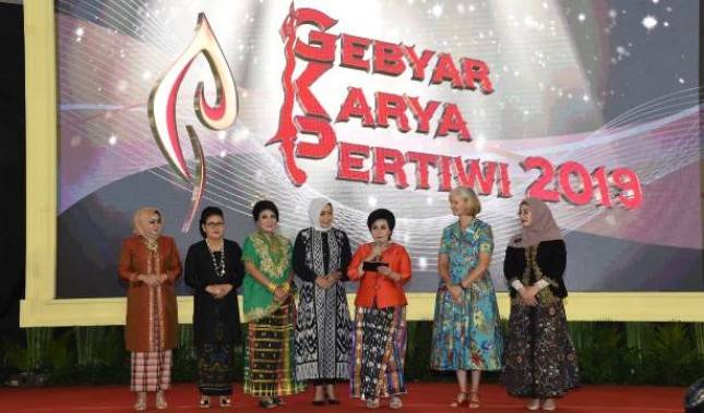 Dharma Pertiwi Luncurkan Ladara Indonesia