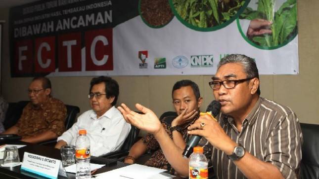 Para Pemangku Kepentingan Sektor IHT Bersatu Desak Kemenkes Batalkan Revisi PP 109/2012