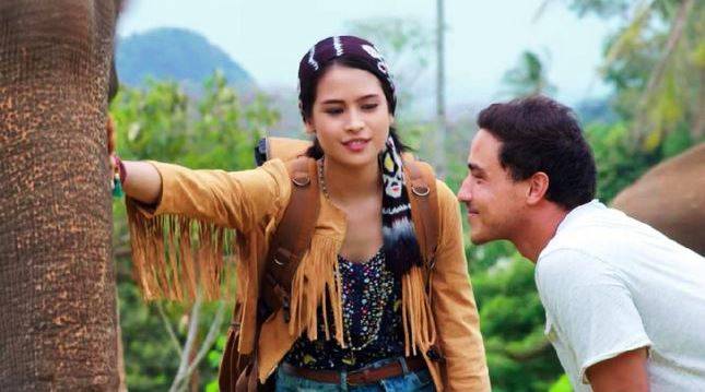 Maudy Ayunda- Hamish Daud Berpetualang Mesra Di Film &lsquo;Trinity Traveler&rsquo;
