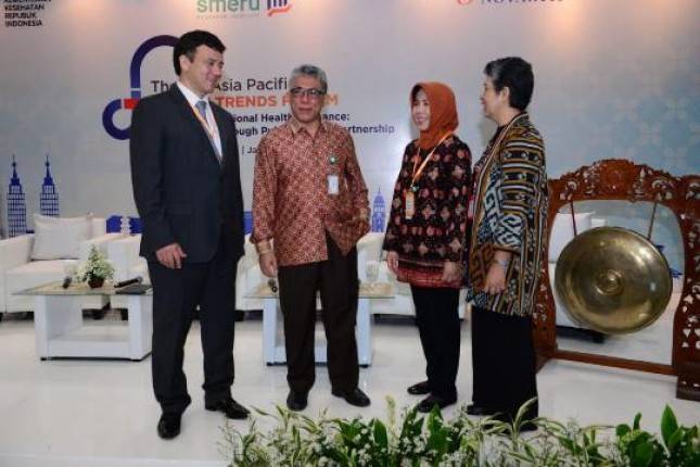 Kemitraan Pemerintah &ndash; Swasta di Asia Pasifik dalam Upaya Peningkatan Sistem Kesehatan Melalui FTF ke-12