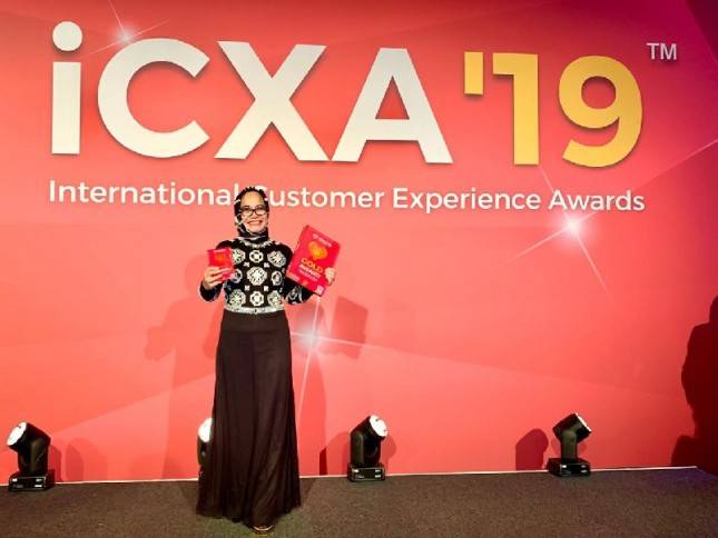Telkom Group Menangkan 3 Kategori International Customer Experience Awards