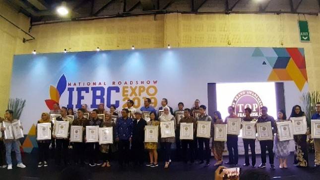 36 Merek Berhasil Raih Penghargaan Top Franchise dan Top Business Opportunity Awards 2019