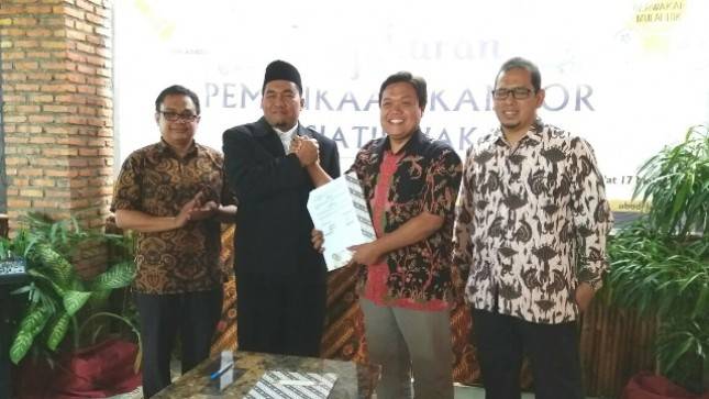 PKPU Luncurkan iWakaf Bidik Potensi Wakaf Rp 120 Triliun Pertahun
