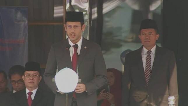 Peringati Hari Guru, Mendikbud Nadiem Ajak Para Guru Lakukan Perubahan