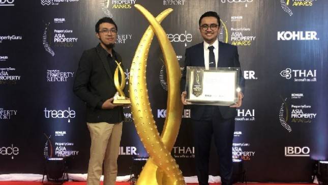 Vasaka Nines Besutan Waskita Realty Raih Penghargaan di Ajang PropertyGuru Asia Property Awards ke-14