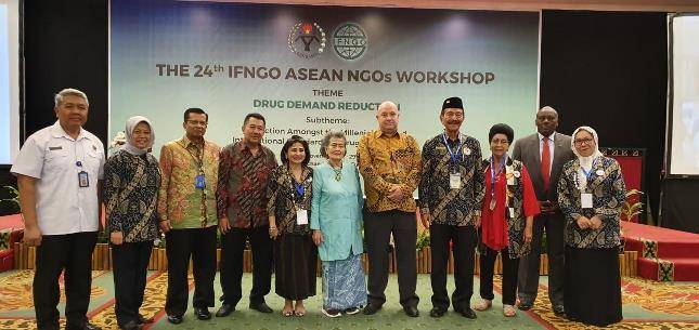 The 24 IFNGO ASEAN NGO Workshop, Solusi Pencegahan Bahaya Narkoba