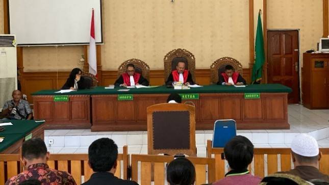 Hakim PN Denpasar Tolak Semua Nota Keberatan Pemilik Hotel Kuta Paradiso