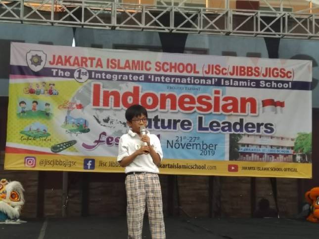 Indonesian Future Leader&rsquo;s Day di Jakarta Islamic School