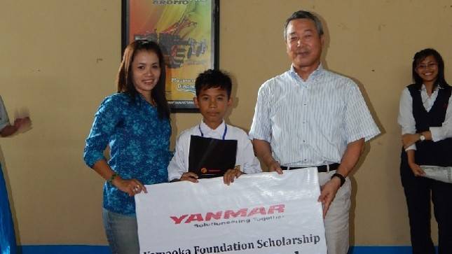 Muhammad Imam Abrielleo, Lulusan Yamaoka Scholarship Foundation yang Sukses di Liga Profesional Indonesia