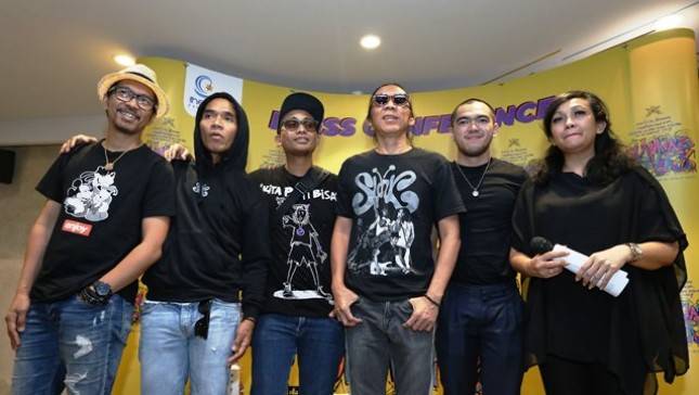 Slank Konser Rayakan 36 tahun  Sekaligus Sambut Tahun Baru 2020 di GBK
