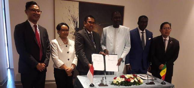 WIKA-AGPBE Tandatangani Kontrak Tahap 1 Goree Tower Project Senegal   