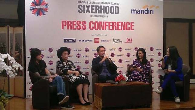 Artis dan Seleb Alumni SMA 6 Siap Gelar &ldquo;Homecoming Sixerhood Celebration 2019&rsquo;