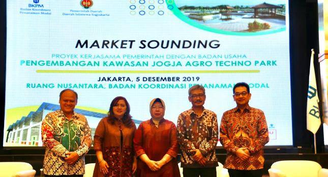 BKPM Kembali Gelar Market Sounding Proyek Kerjasama Pemerintah dengan KPBU Pengembangan Kawasan Jogja Agro Techno Park