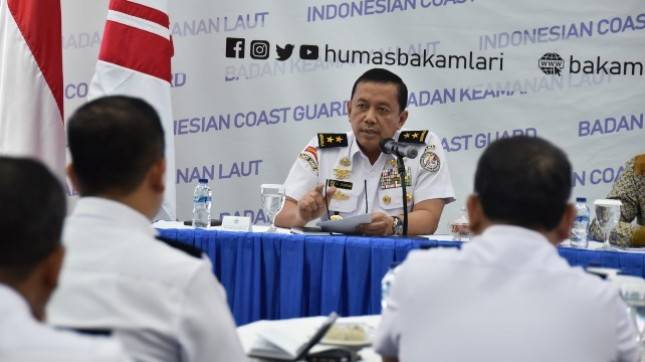 Bakamla RI Gelar Bimtek Peningkatan Maturitas SPIP  