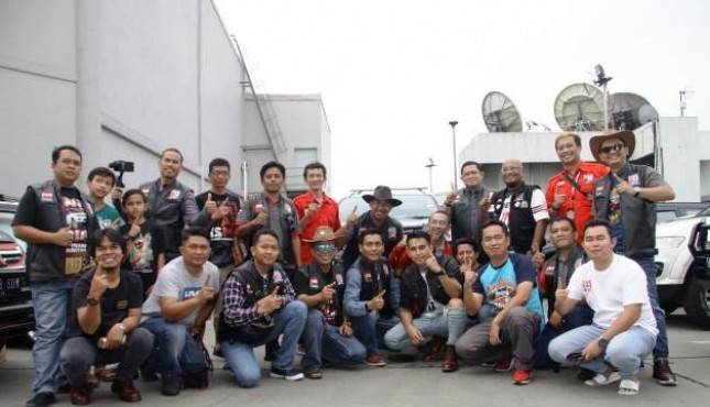 Klub Pajero One Adakan Gathering Akhir Tahun Bersama ADA Band