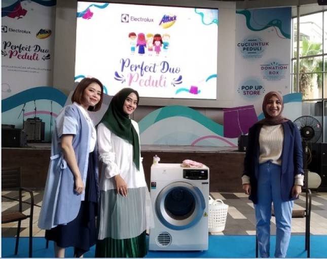 Solusi Baju Kering Sempurna, Bersih & Higienis dengan Electrolux All New Quartz Dryer