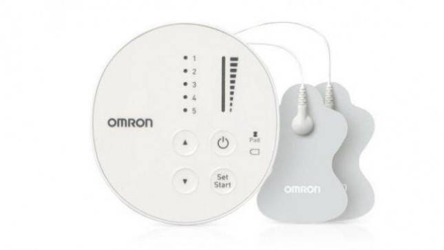Omron TENS Solusi  Nyeri Portabel di Mana Saja dan Kapan Saja