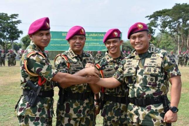 Danlanmar Jakarta Pimpin Sertijab Dandenbek 