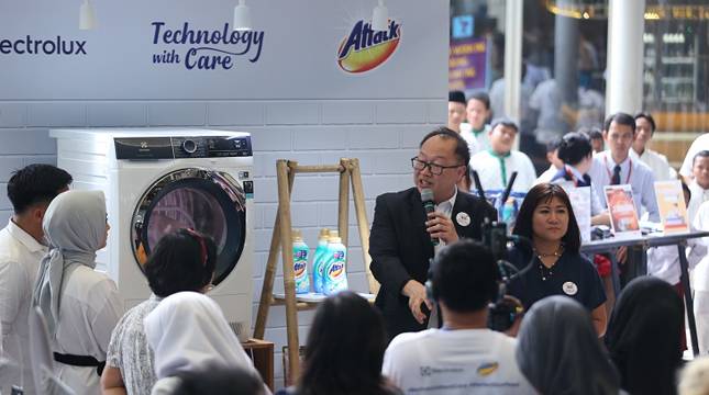 Electrolux dan Attack Ajak Masyarakat Untuk Mulai Peduli Bumi