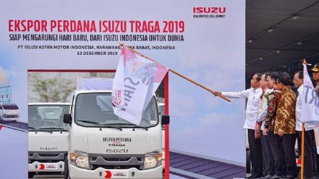 Isuzu Bidik Target Ekspor 6.000 Unit Pick-up Traga Hingga Akhir 2020