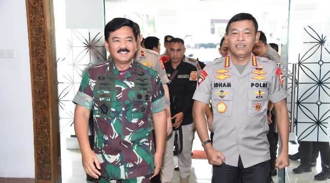 TNI-PolriBersama Amankan  Natal 2019 dan Tahun Baru 2020