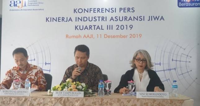 Total Pendapatan Industri Asuransi Jiwa Naik Sebesar 14,7% 