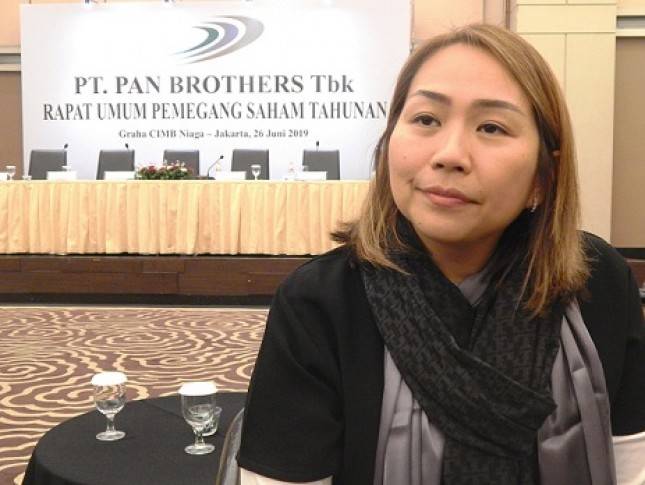 Penjualan Pan Brothers Diprediksi USD665-675 Juta pada 2019