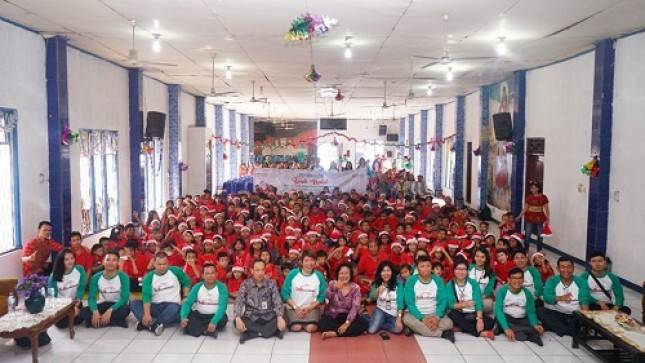 BNI Lipat Gandakan Kebaikan di Natal 2019