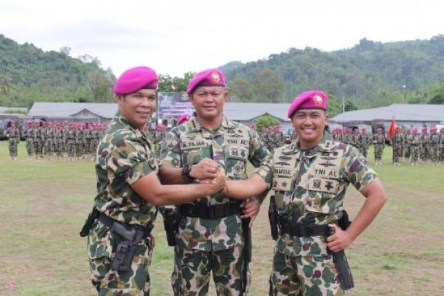 Sertijab Danyoninf 9 Mar/Beruang Hitam