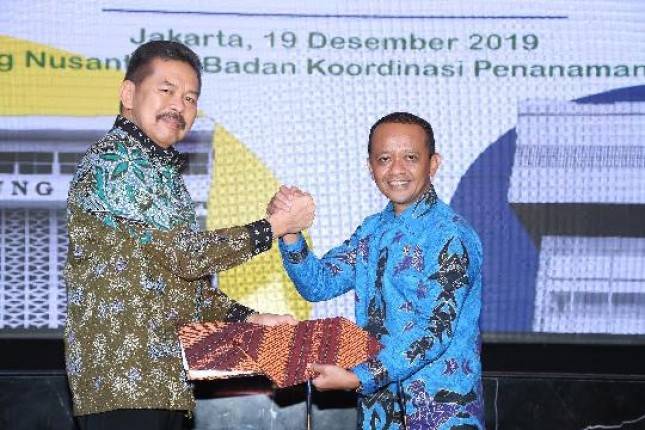 Rangkul Kejaksaan, Kepala BKPM Ingin Investor Terlindungi  dan Kepastian Hukum