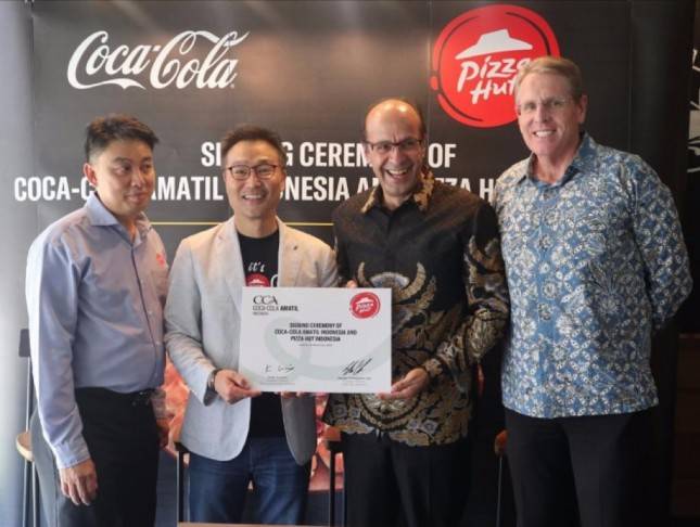 Coca-Cola Amatil Indonesia dan Pizza Hut Menutup Tahun 2019 dengan Ciptakan Momen Terbaik Bagi Pelanggan di Indonesia