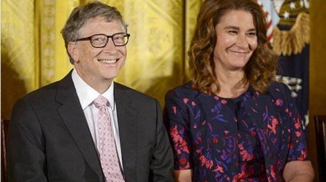 Ini Aksi Derwaman Istri Bill Gates di Indonesia